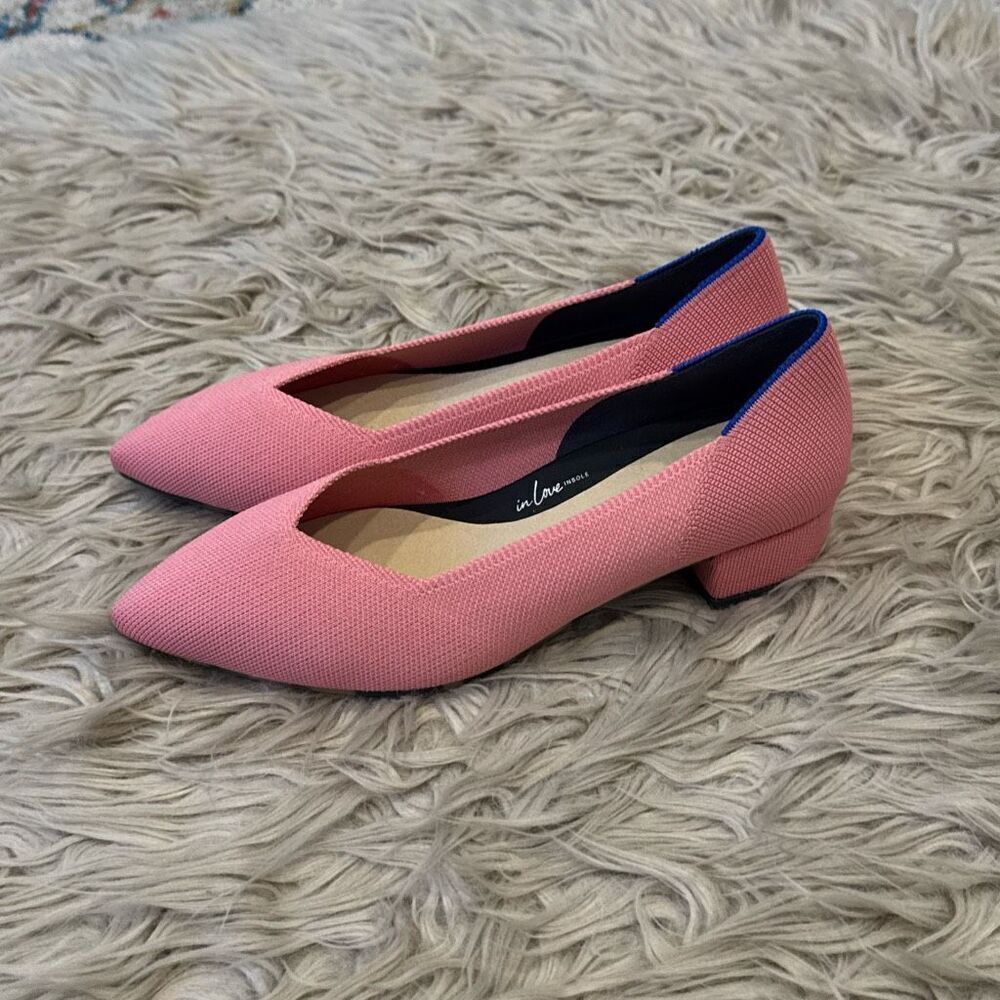 Rothy’s the high point tulip shoes size 9 NEW - Picture 4 of 12